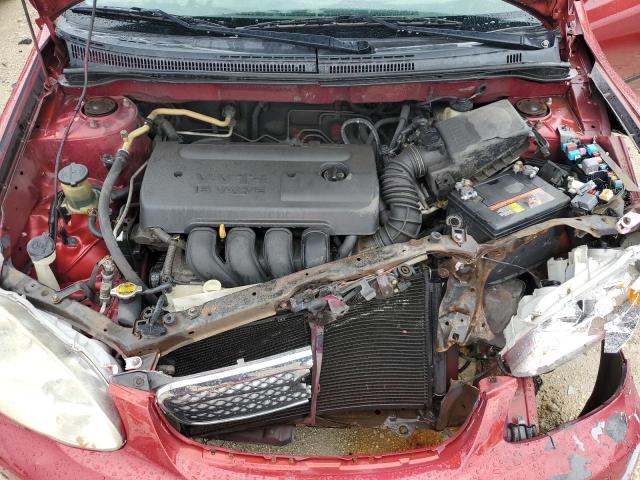 Photo 11 from auction – 2007 TOYOTA COROLLA CE with VIN JTDBR32E870118610