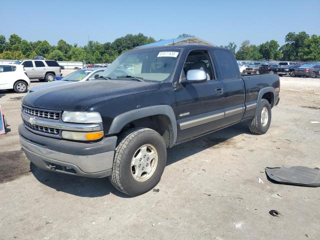 CHEVROLET SILVERADO 2002 with VIN 1GCEK19T92E197596 - Photo from auction