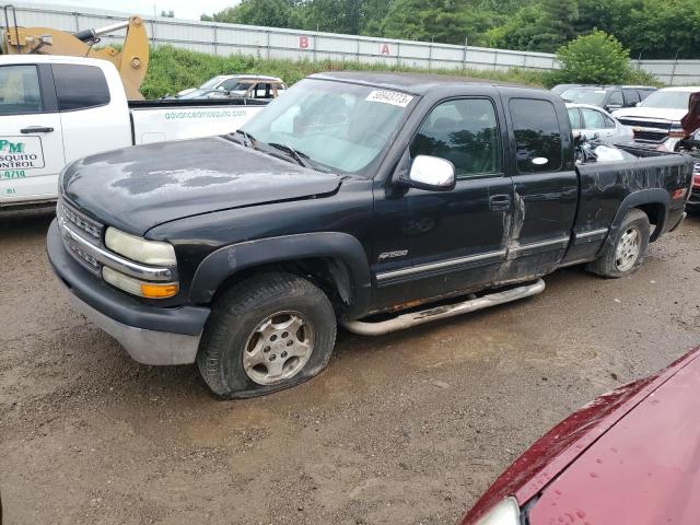 CHEVROLET SILVERADO 1999 with VIN 2GCEK19T6X1166041 - Photo from auction