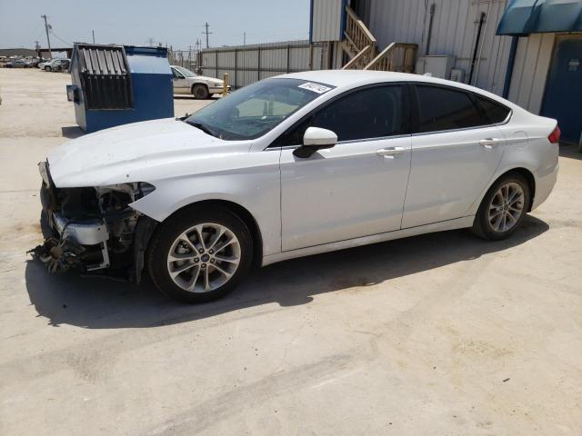 FORD FUSION SE 2019 with VIN 3FA6P0HD3KR171377 - Photo from auction
