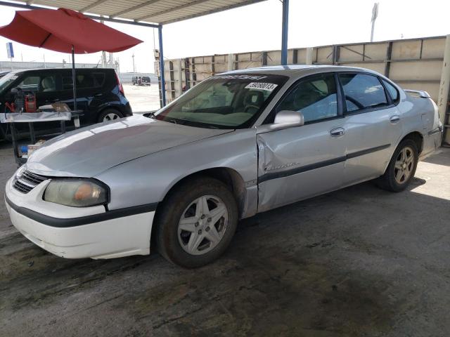 CHEVROLET IMPALA LS 2003 with VIN 2G1WH55K539101628 - Photo from auction