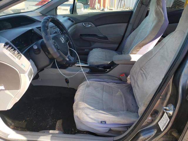 Photo 7 from auction – 2012 HONDA CIVIC LX with VIN 19XFB2F59CE332565