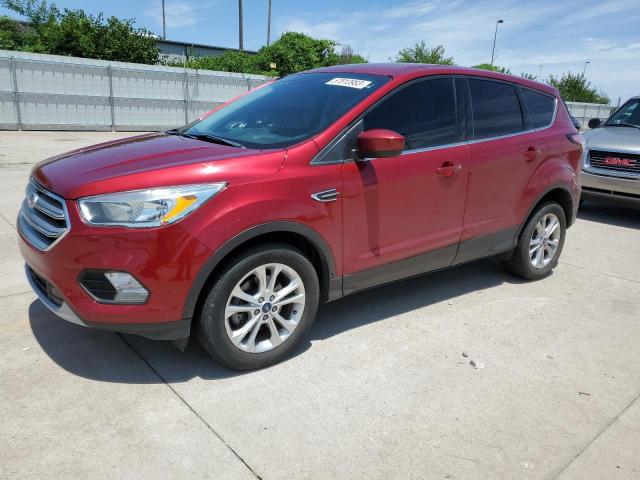 FORD ESCAPE SE 2017 with VIN 1FMCU0GD0HUC65785 - Photo from auction