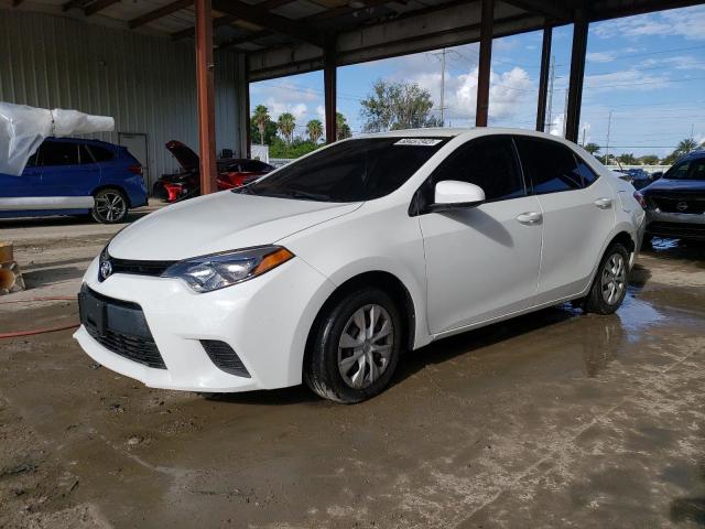 Photo 1 from auction – 2014 TOYOTA COROLLA L with VIN 2T1BURHE3EC156211