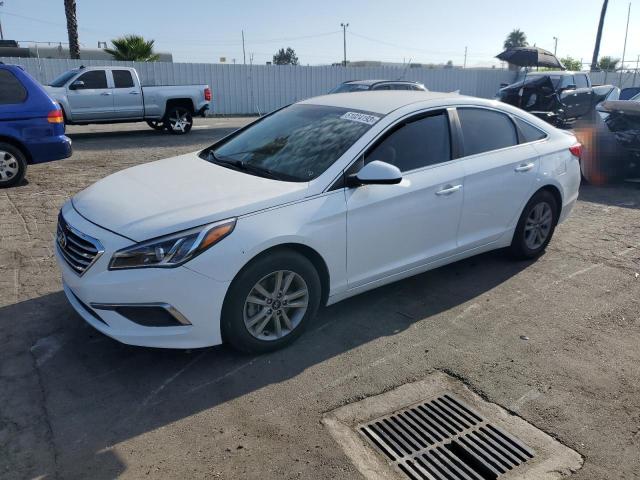 HYUNDAI SONATA SE 2016 with VIN 5NPE24AF9GH280850 - Photo from auction