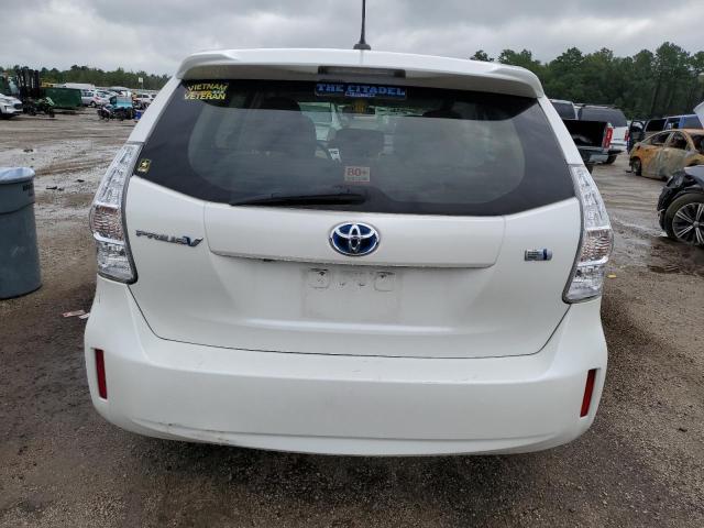 Photo 6 from auction – 2012 TOYOTA PRIUS V with VIN JTDZN3EU4C3134213