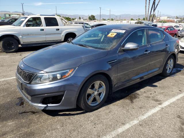 KIA OPTIMA LX 2015 with VIN KNAGM4A7XF5589945 - Photo from auction