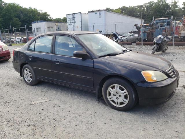 Photo 4 from auction – 2002 HONDA CIVIC LX with VIN 1HGES16532L067090