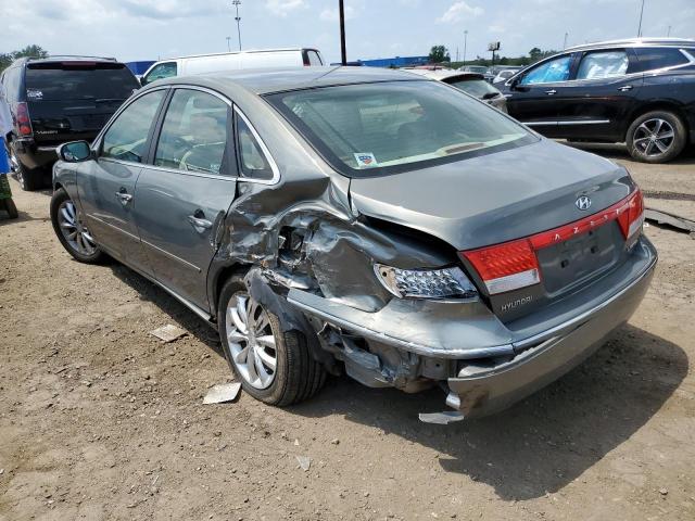 Photo 2 from auction – 2007 HYUNDAI AZERA SE with VIN KMHFC46F17A179217