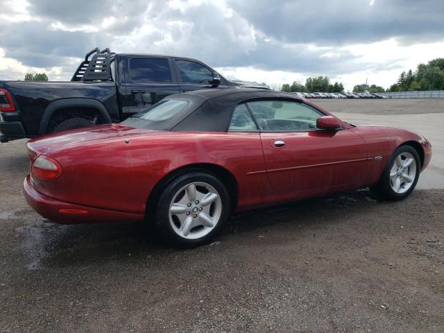 Photo 3 from auction – 1998 JAGUAR XK8 with VIN SAJGN2249WC021496