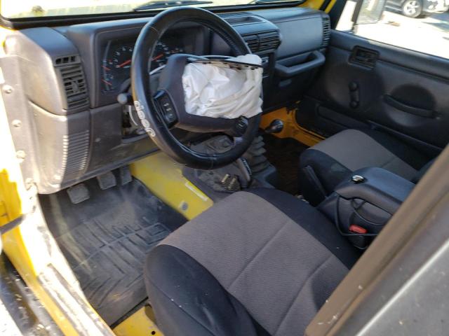 Photo 8 from auction – 2002 JEEP WRANGLER / with VIN 1J4FA49S12P756671