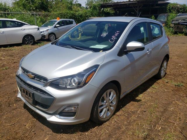 CHEVROLET SPARK 1LT 2020 with VIN KL8CD6SA5LC428247 - Photo from auction