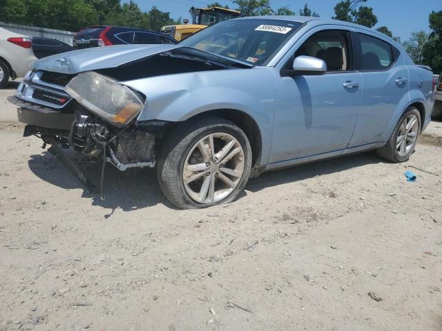 DODGE AVENGER SX 2013 with VIN 1C3CDZCB8DN719092 - Photo from auction
