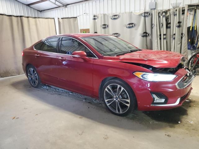 Photo 4 from auction – 2019 FORD FUSION TIT with VIN 3FA6P0D91KR184131