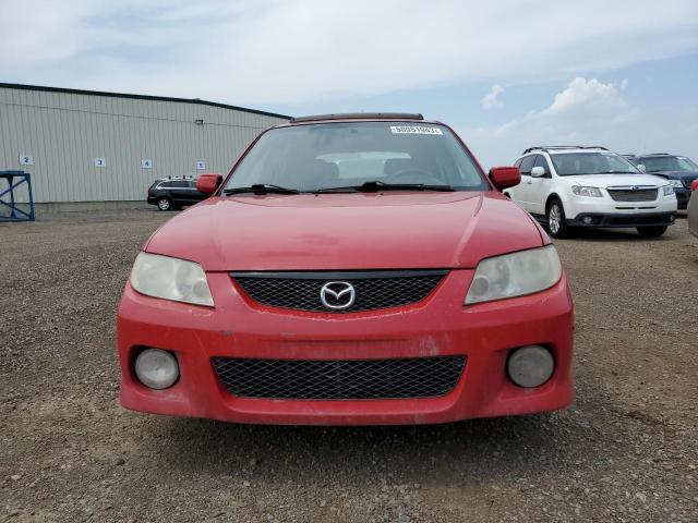 Photo 5 from auction – 2002 MAZDA PROTEGE PR with VIN JM1BJ245921465140