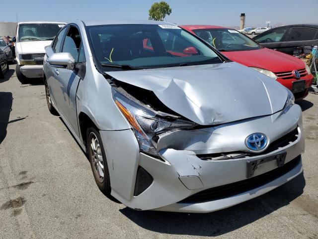 Photo 4 from auction – 2016 TOYOTA PRIUS with VIN JTDKBRFU8G3012228