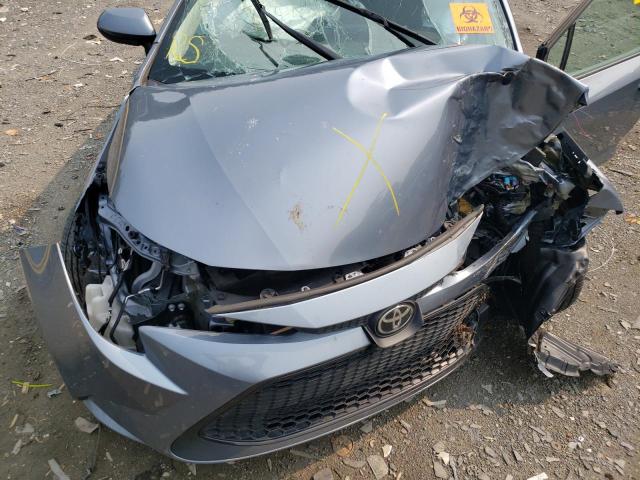 Photo 11 from auction – 2022 TOYOTA COROLLA LE with VIN 5YFEPMAE0NP278414