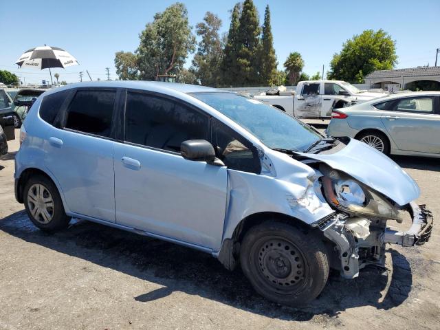 Photo 4 from auction – 2010 HONDA FIT with VIN JHMGE8H29AC027328