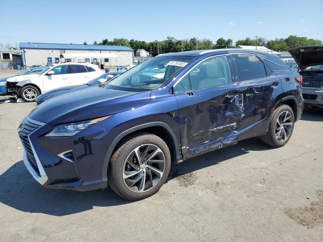 LEXUS RX 350 BAS 2016 with VIN 2T2BZMCA1GC030260 - Photo from auction