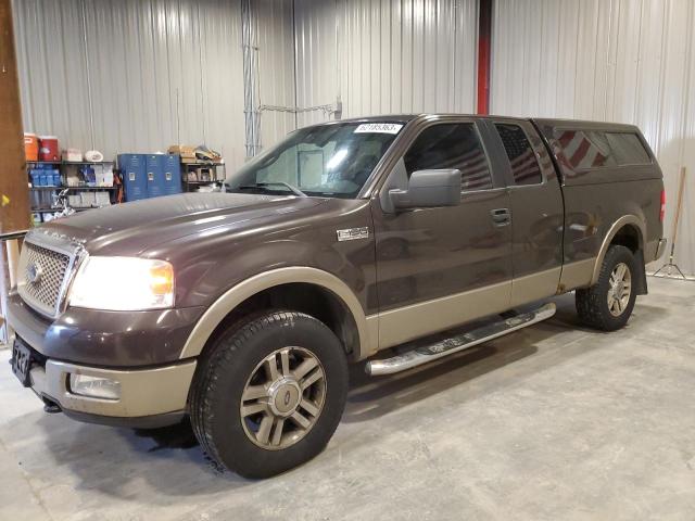 FORD F150 2005 with VIN 1FTPX14575NA23145 - Photo from auction