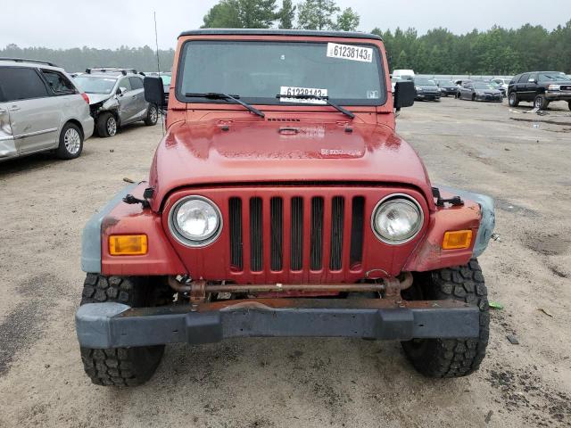 Photo 5 from auction – 1998 JEEP WRANGLER / with VIN 1J4FY29P2WP749830