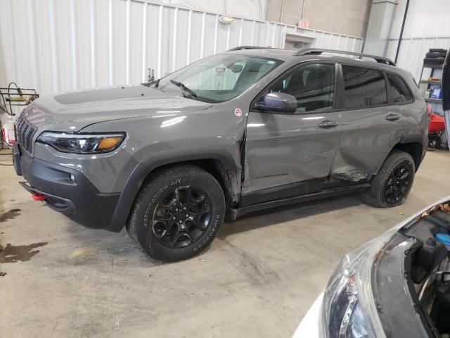 JEEP CHEROKEE T 2019 with VIN 1C4PJMBX4KD477104 - Photo from auction