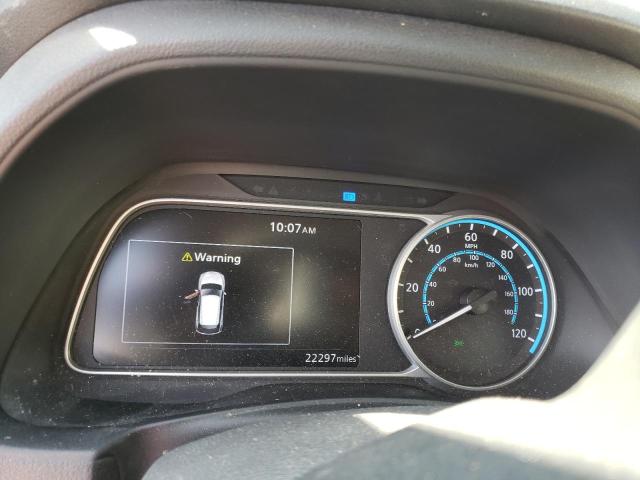 Photo 9 from auction – 2021 NISSAN LEAF SV with VIN 1N4AZ1CV9MC553151