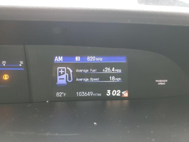 Photo 9 from auction – 2014 HONDA CIVIC EX with VIN 2HGFB2F84EH554028