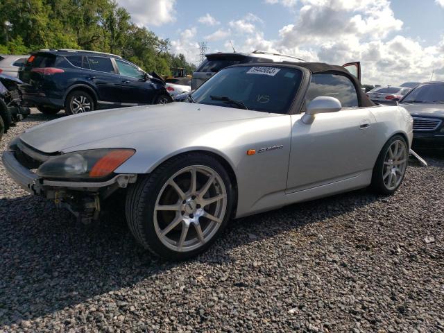 HONDA S2000 2002 with VIN JHMAP11432T007581 - Photo from auction