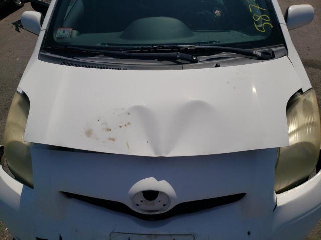 Photo 11 from auction – 2011 TOYOTA YARIS with VIN JTDKT4K3XB5334329
