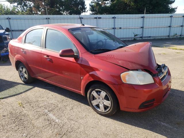Photo 4 from auction – 2009 CHEVROLET AVEO LS with VIN KL1TD56E49B649956