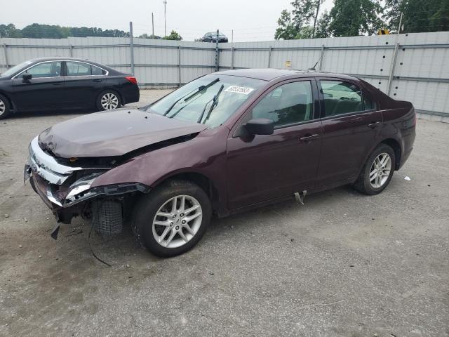 Photo 1 from auction – 2012 FORD FUSION S with VIN 3FAHP0GA5CR222508