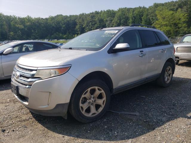 FORD EDGE SEL 2011 with VIN 2FMDK3JC4BBB68212 - Photo from auction