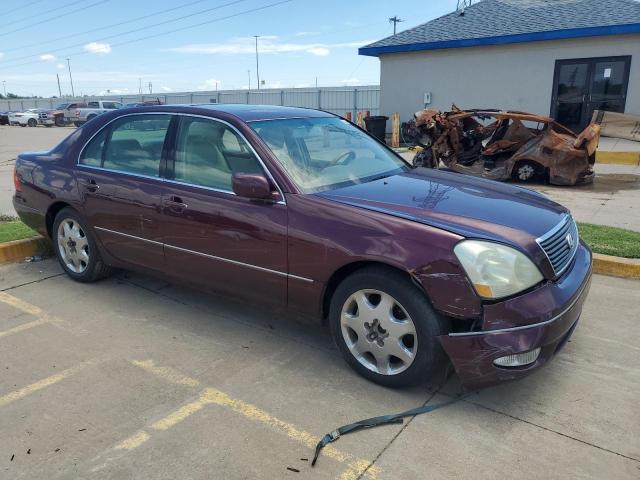 Photo 4 from auction – 2001 LEXUS LS 430 with VIN JTHBN30F410047192