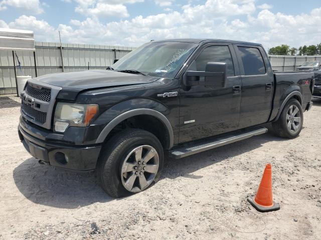 FORD F150 SUPER 2011 with VIN 1FTFW1ET4BFC85058 - Photo from auction