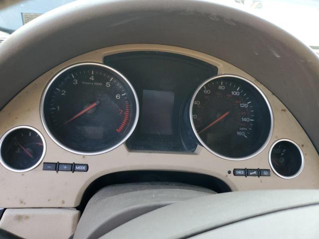 Photo 9 from auction – 2005 AUDI A4 QUATTRO with VIN WAUDT48H95K008794