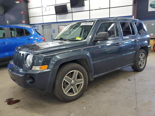 JEEP PATRIOT SP 2008 with VIN 1J8FF28W18D736553 - Photo from auction
