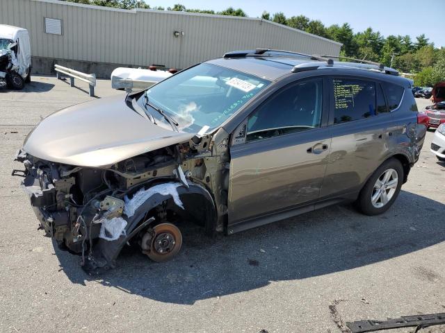 TOYOTA RAV4 XLE 2014 with VIN 2T3RFREV8EW132103 - Photo from auction