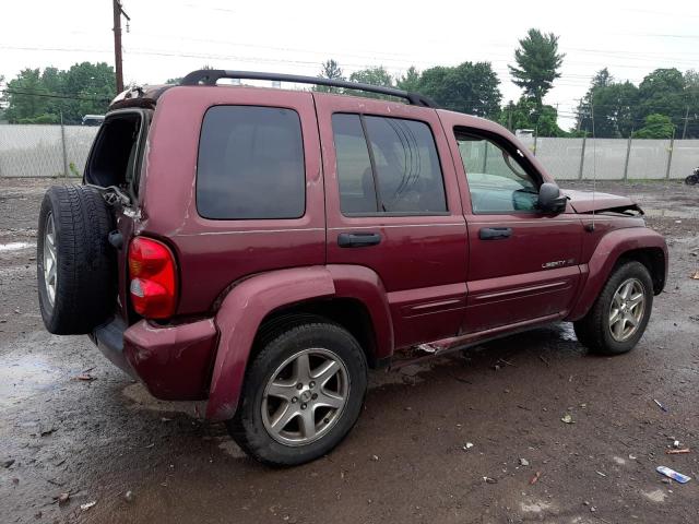 Photo 3 from auction – 2003 JEEP LIBERTY LI with VIN 1J4GL58K93W635545