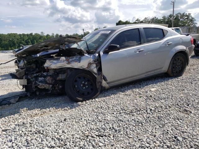 DODGE AVENGER SE 2014 with VIN 1C3CDZAB4EN140427 - Photo from auction