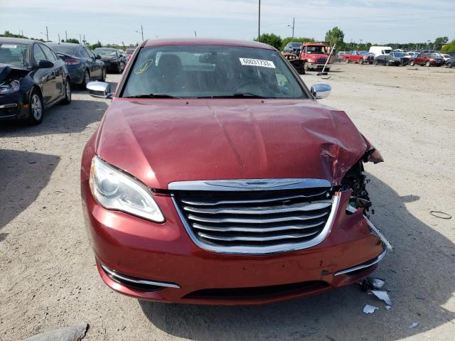 Photo 5 from auction – 2013 CHRYSLER 200 LIMITE with VIN 1C3CCBCG4DN679244
