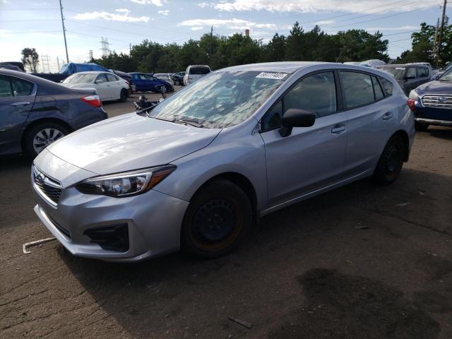 SUBARU IMPREZA 2018 with VIN 4S3GTAA67J3749909 - Photo from auction