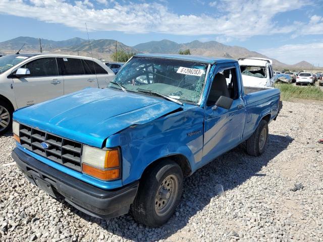 FORD RANGER 1992 with VIN 1FTCR10A9NTA92474 - Photo from auction