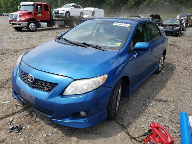 TOYOTA COROLLA BA 2009 with VIN 2T1BU40E99C082071 - Photo from auction