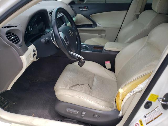 Photo 7 from auction – 2011 LEXUS IS 250 with VIN JTHBF5C24B5150506