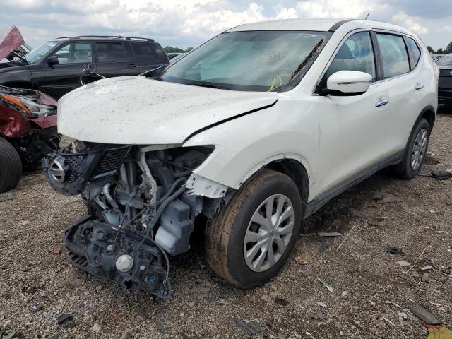 NISSAN ROGUE S 2015 with VIN 5N1AT2MV6FC786841 - Photo from auction