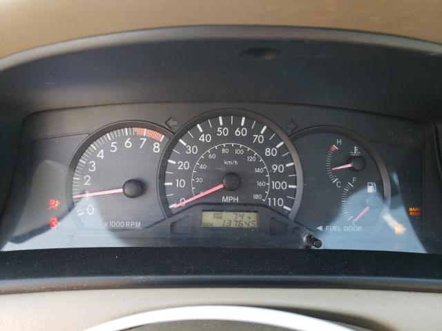 Foto 9 de la subasta – 2005 TOYOTA COROLLA CE con VIN 2T1BR32E55C470935
