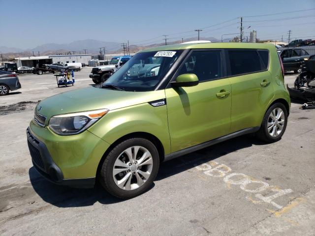KIA SOUL + 2015 с VIN KNDJP3A59F7780463 - Снимка от търг