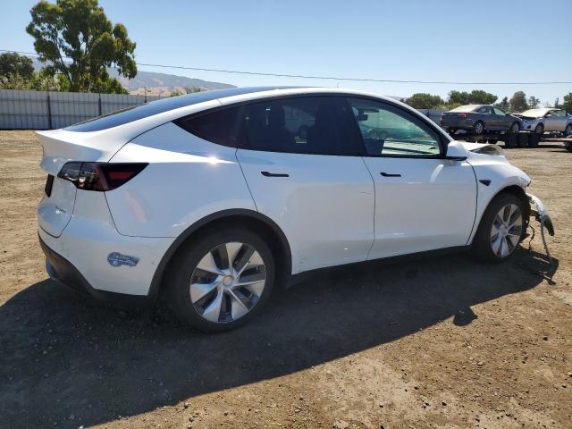 Photo 3 from auction – 2021 TESLA MODEL Y with VIN 5YJYGAEE1MF160050