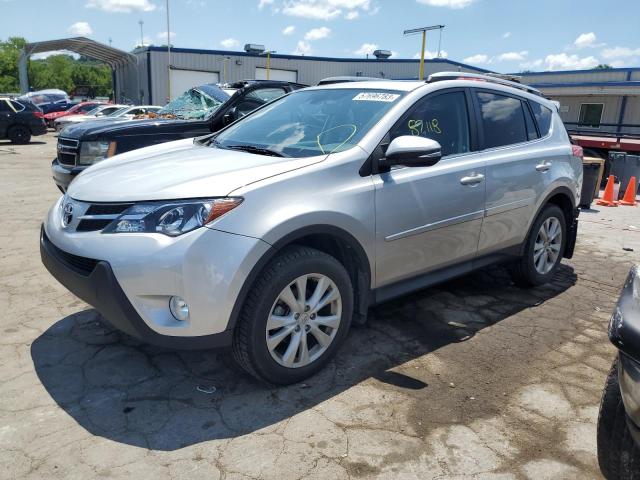 TOYOTA RAV4 LIMIT 2015 with VIN 2T3DFREV6FW369989 - Photo from auction
